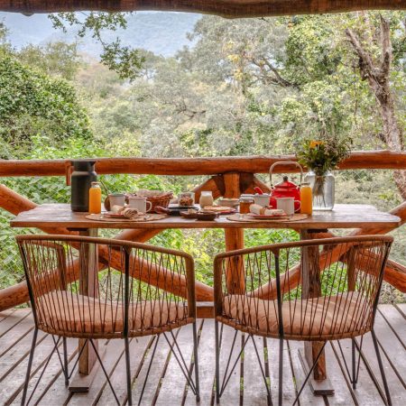 lodge jungle yungas breakfast